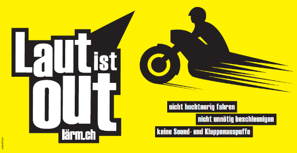 Laut ist out